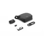 Microfoon-ontvanger DJI Mic 3 camerabevestiging zwart – batterijgevoed, inclusief 3,5-mm audio- en USB-kabel
