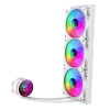 Gamemax | CPU-vloeistofkoeler | ICEBURG 360 INFINITY | wit
