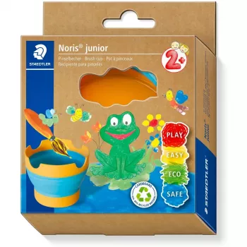 Waterbeker Staedtler Noris junior BK 8767 40 BK voor aquarelschilderen, zwart
