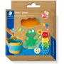 Waterbeker Staedtler Noris junior BK 8767 40 BK voor aquarelschilderen, zwart