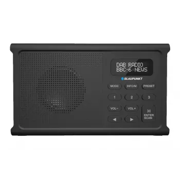 Blaupunkt DR3BK draagbare radio zwart