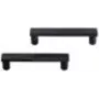 Stopcontactbeveiliging Bachmann 375.529, kunststof, zwart, 2-pack