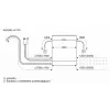Bosch SMS4EVI04E vrijstaande vaatwasser, 13 couverts, 46 dB, energieklasse D, Home Connect, 60x60x84,5 cm, staal