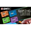 Flashgeheugen Emtec 1TB UHS-I U3 V30 A2 Gaming Rouge ECMSDM1TXCU3G