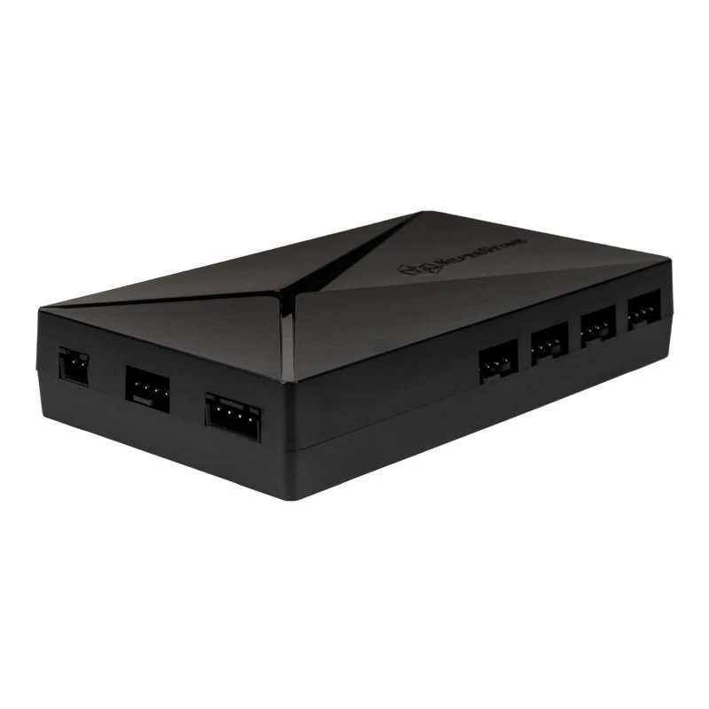 SilverStone SST-LSB02-E - ARGB-LED-hub, controller - zwart
