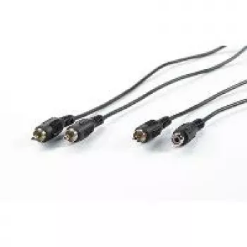 VALUE RCA-verlengkabel duplex ST/BU 10 m (11.99.4330)