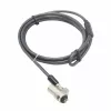 Kabelslot DICOTA D31540 zwart 2 m