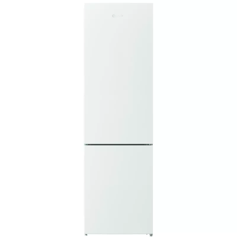 INDESIT koelkast | INKS 1401 W4E | energie-efficiëntieklasse E | vrijstaand | combi | hoogte 202,5 cm | netto inhoud koelgedeelte 266 L | netto inhoud vriesgedeelte 120 L | 38 dB | wit