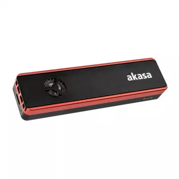 SSD-behuizing Akasa AK-ENU3M2-06 zwart M.2