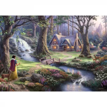 Puzzel Schmidt Spiele 59485 1000 stukjes cartoons