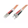 Glasvezel-multimode-patchkabel - LC - ST - 10 m - I-VH - OM2 - LC - ST