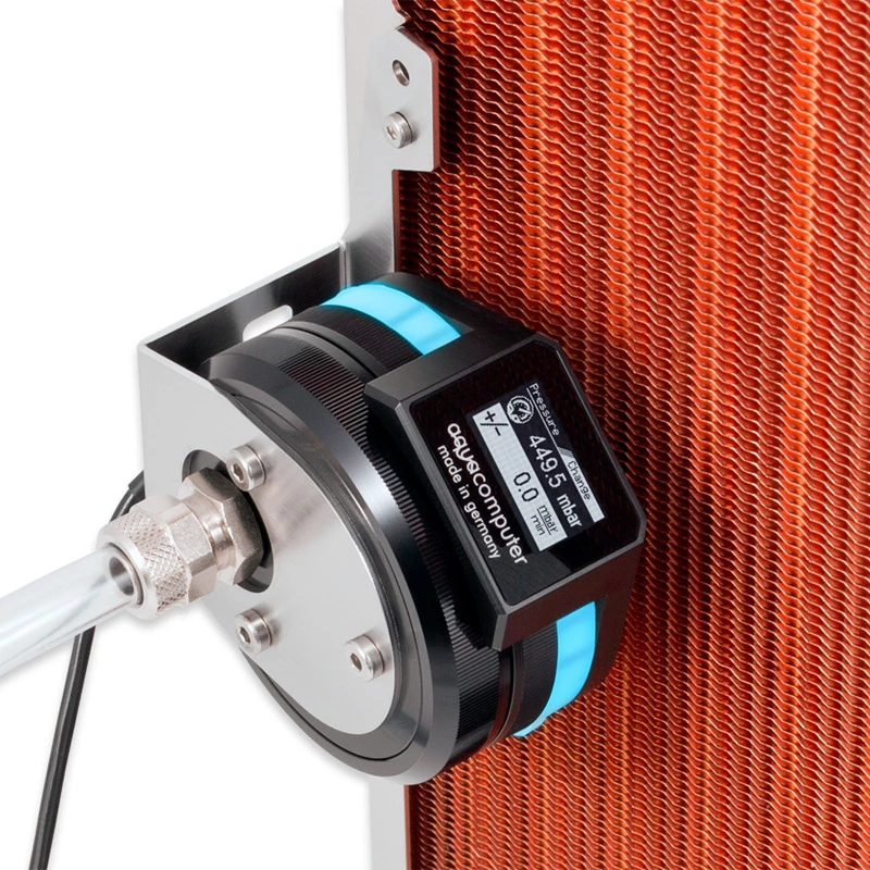 Montageset voor LEAKSHIELD van Aqua-Computer, model 34139 – losse installatieonderdelen