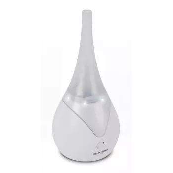 Aroma-diffuser Stylies Luna wit — ultrasone diffuser, Ø 10 cm, H 215 mm, 6 W, 220 g