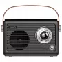 Draagbare radio Savio RS-01 analoog zwart