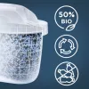 BRITA waterfilterkan Style Essential grafiet met 4 MAXTRA Pro filters, 2,4 L tank, 1,4 L gefilterd