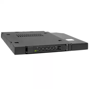ICY Dock ToughArmor MB411SPO-B - drivebay-adapter - 13,30cm (5,25) Slim Line naar 2.5 (13,3 cm Slim Line naar 6,4 cm) - zwart (MB411SPO-B)