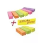 Post-it paginamarkeringen 670-6+3, 15 x 50 mm, sorti neon, 900 blad