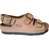 Comfortabele Scholl AIR BAG BACK STRAP BRONZE sandalen 39
