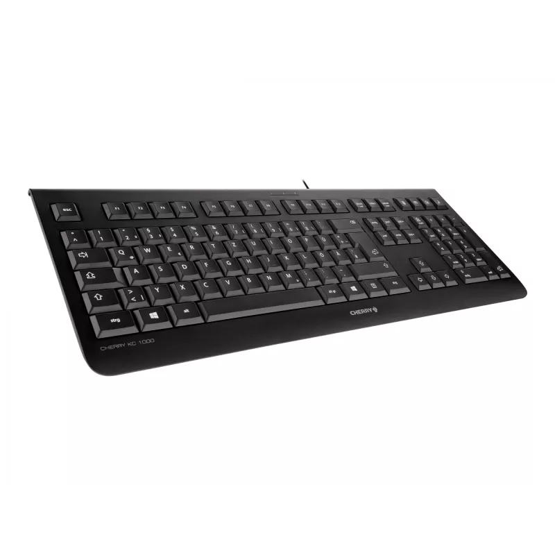 Cherry KC 1000 - toetsenbord - Nordisch - zwart