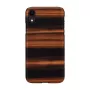 Smartphonehoesje man and wood voor iPhone XR — ebbenhoutzwart, beschermende hardcase