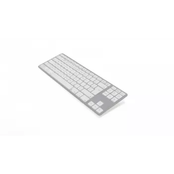 Aluminium toetsenbord Mac tenkeyless zilver
