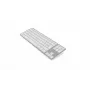 Aluminium toetsenbord Mac tenkeyless zilver