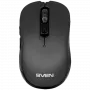 Draadloze muis RX-560SW zwart (stille BT 5+1BT, 800-1600 DPI, soft-touch, blister)