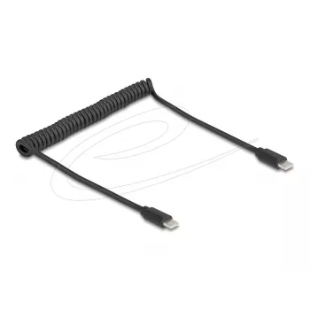 USB-kabel DeLOCK 90369 USB 2.0 0.75 m USB C zwart