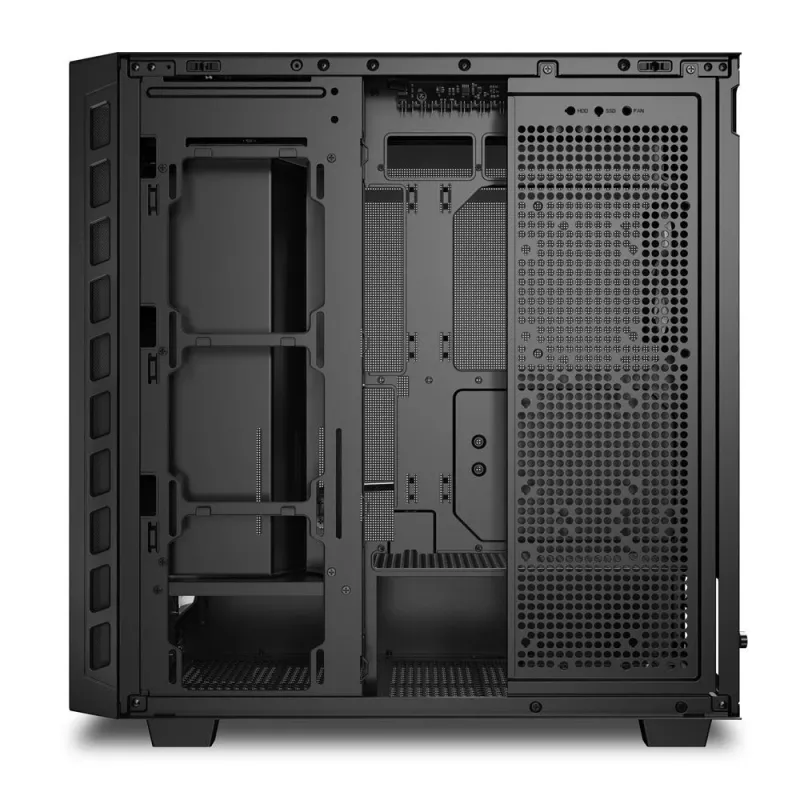 Sharkoon REBEL C80M RGB midi-tower zwart
