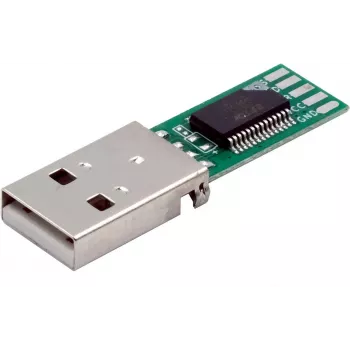 USB-naar-RS-232 serieel converterkaart Exsys EX-13101 met FTDI-chipset, USB-naar-serieel adapterkaart