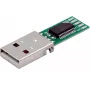 USB-naar-RS-232 serieel converterkaart Exsys EX-13101 met FTDI-chipset, USB-naar-serieel adapterkaart