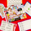 Montessori pen schrijfschool leerset met 18 borden