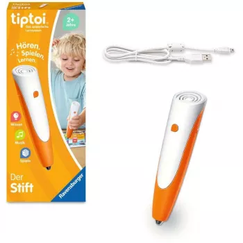 Leerpen Ravensburger tiptoi 00110 oranje wit voor jongens meisjes