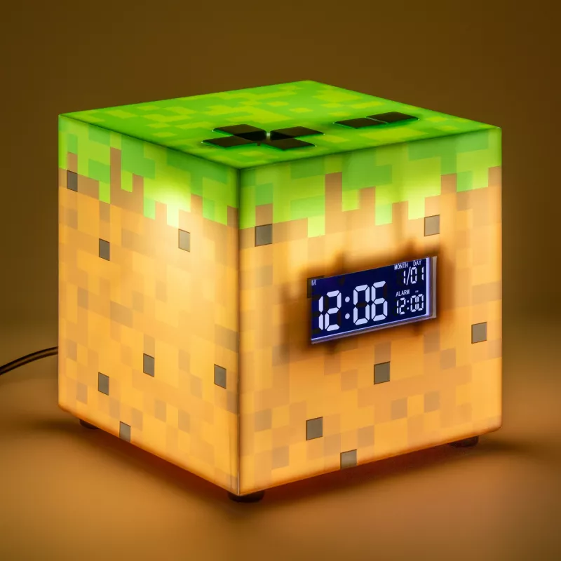 Paladone Minecraft wekker
