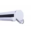 Projectiescherm Sponge Silelis 180 x 180 cm statiefmontage, matwit oppervlak, draagbaar