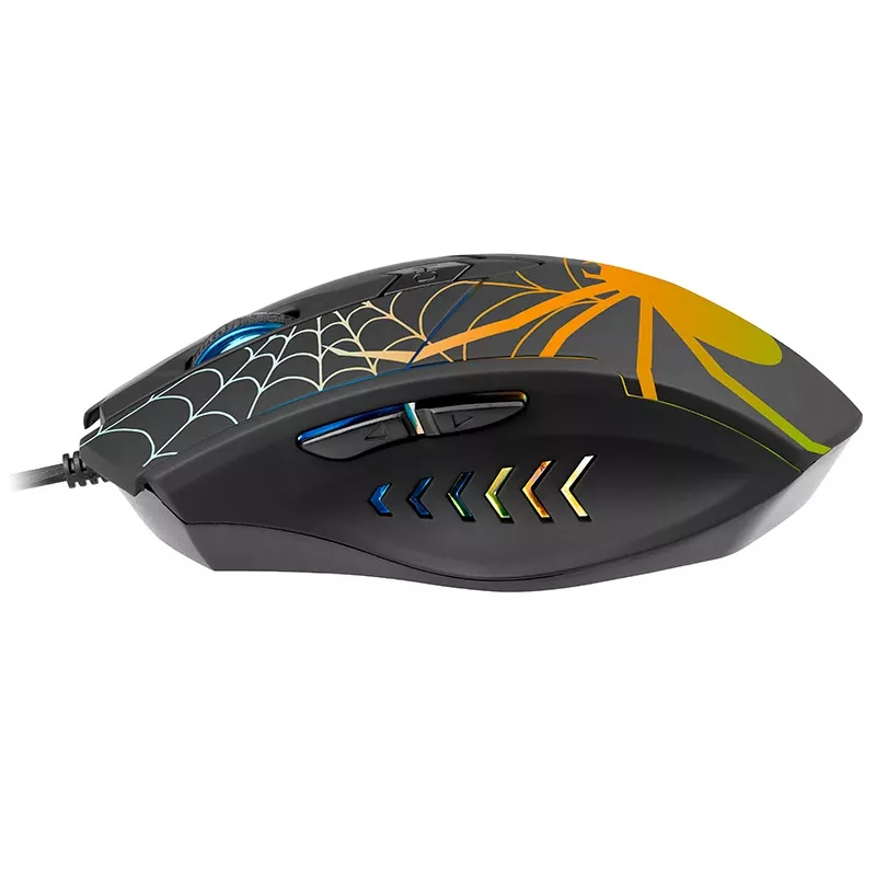 Muis GAMEZONE zwart Widow USB