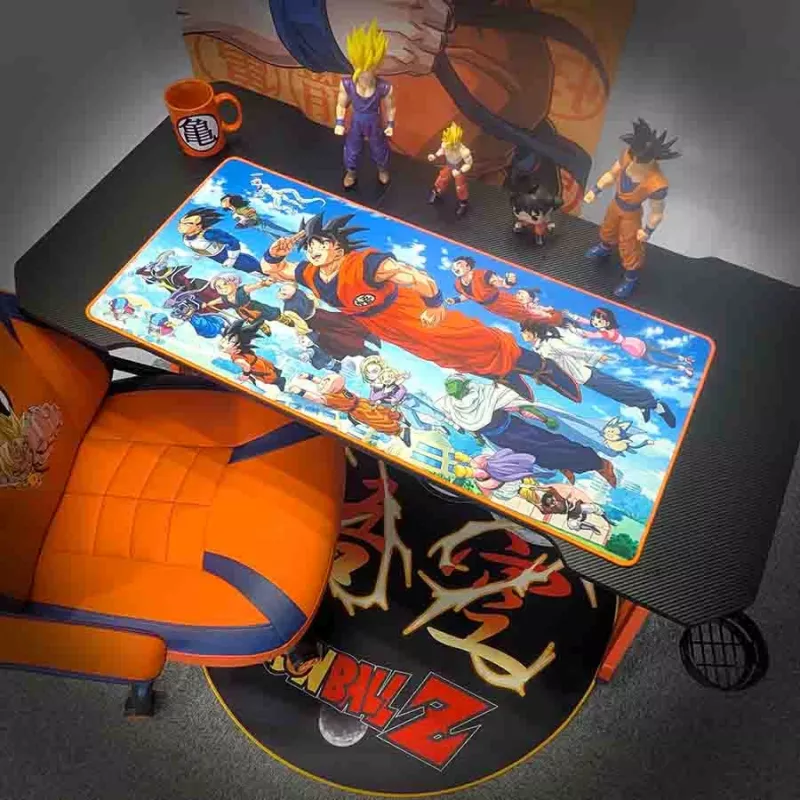 Muispad Subsonic gaming muispad XXL DBZ Gokus vrienden SA5589-D2