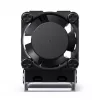 M.2 SSD-koeler Jonsbo M.2-7 zwart — passieve koelplaat voor M.2-drives, plat aluminium ontwerp