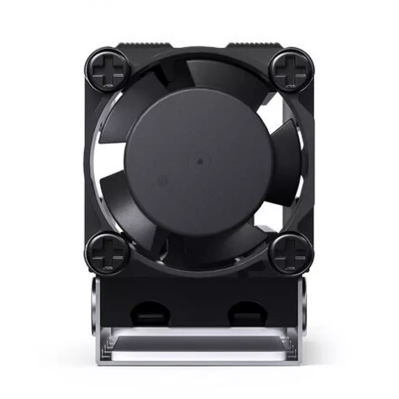 M.2 SSD-koeler Jonsbo M.2-7 zwart — passieve koelplaat voor M.2-drives, plat aluminium ontwerp