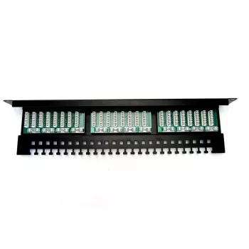 Digitus DN-91524U-EC - Cat5e - 22/26 - zwart - -20 - 70 °C - 510 mm - 160 mm (DN-91524U-EC)