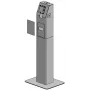 Vrijstaande selfservicekiosk Ergonomic Solutions SPK400-02, in hoogte verstelbaar, robuust ontwerp