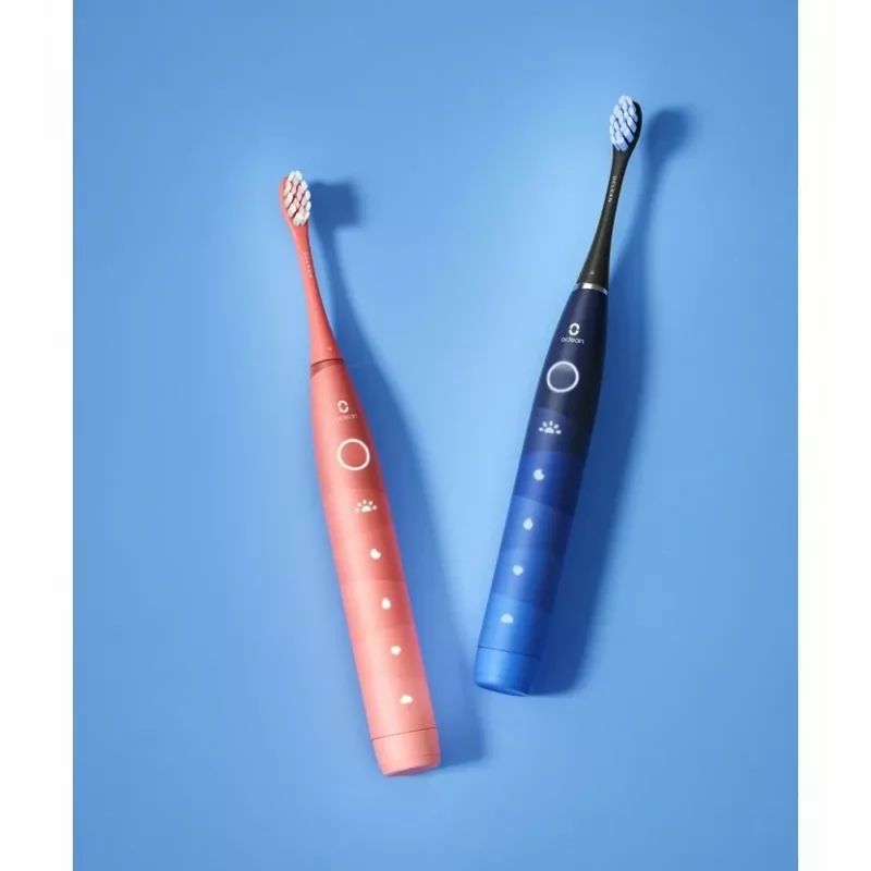 Sonische tandenborstel Oclean Flow Find Duo set volwassenen blauw roze OCLEAN