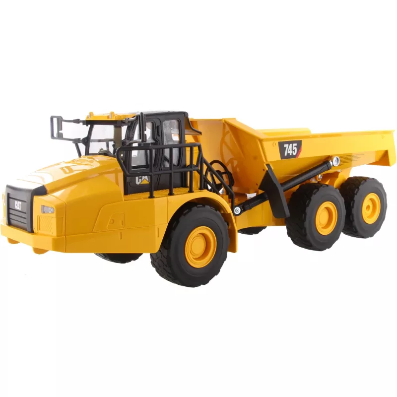 CAT 745 Articulated Truck 1:24 RC instapmodel met functies (37025004)
