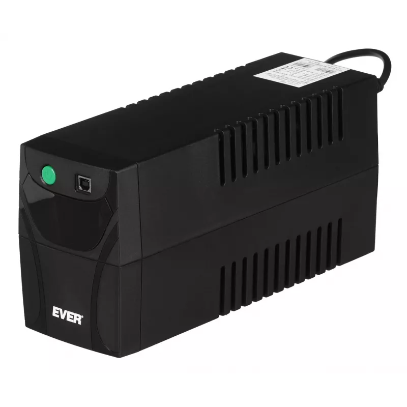Ever EASYLINE 850 AVR USB line-interactive 0,85 kVA 480 W 2 AC-uitgangen