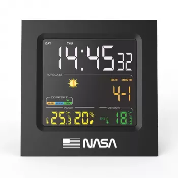 Weerstation Nasa WS300 10-in-1 draadloze sensor voor binnen- en buitenbewaking
