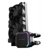 All-in-one-vloeistofkoeler LC-Power LC-CC-240-B 12 cm zwart