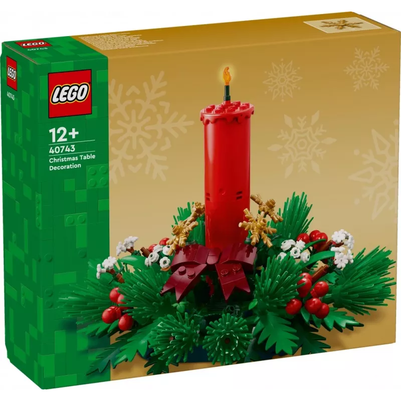 LEGO 40743 Kersttafeldecoratie