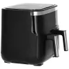 Heteluchtfriteuse Severin FR 2453 Double 3,25 L 2850 W zwart zilver
