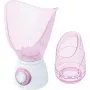 Beurer FS 60 gezichtssauna en stoomapparaat, roze/wit