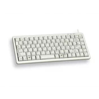 CHERRY Compact G84-4100, lichtgrijs, CH-toetsenbord USB + PS/2
